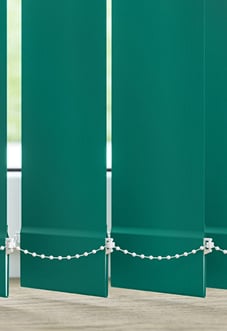 Roma (FR), Ocean Green - Vertical Blind Slats
